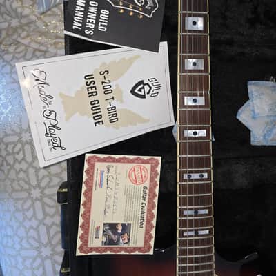 Guild S-200 Thunderbird Korean Reissue image 7