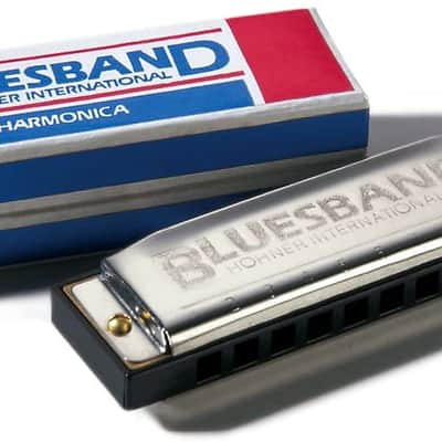 Hohner Blues Band Harmonica - Key of C image 2