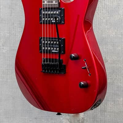 Jackson JS Series Dinky JS12 Metallic Red image 5