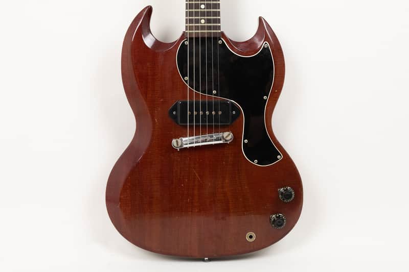 1961 Gibson Les Paul/SG Junior, Cherry Red image 1