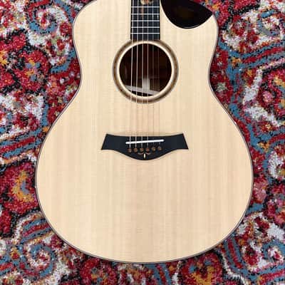 Taylor Custom #30 C16ce Grand Symphony 2023 - Natural, Mint, Demo, SKU: I738136 image 4