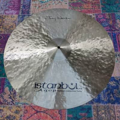Istanbul Agop 24" Signature Joey Waronker Ride 2010s - Traditional image 2