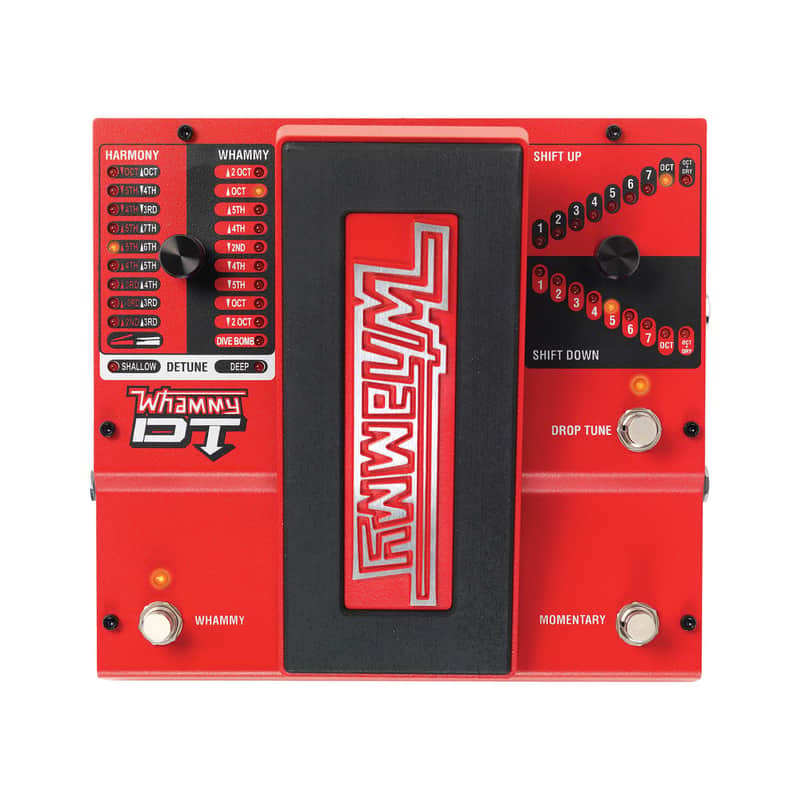 DigiTech Whammy DT Classic Pitch Shifting Pedal image 1