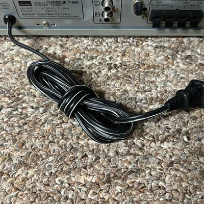 Sansui Classique T-990 Quartz PLL Synthesizer Tuner Stereo AM/FM Radio TESTED ✅ image 9