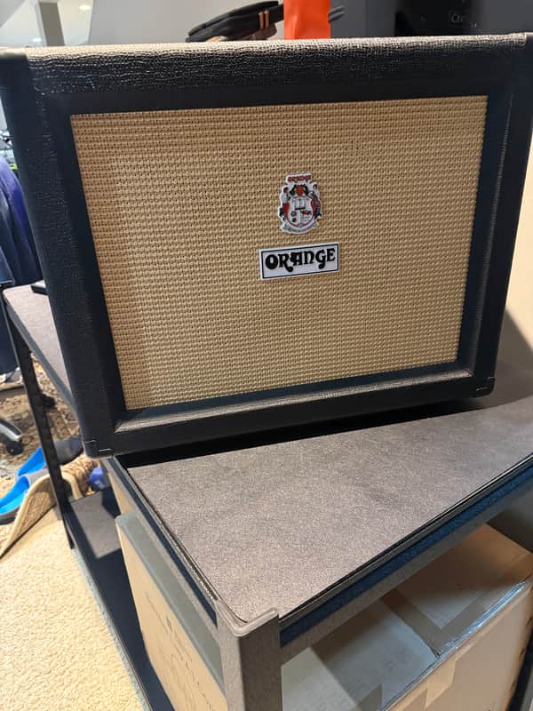 Orange PPC112 60-Watt 1x12" Guitar Cabinet - USED image 1