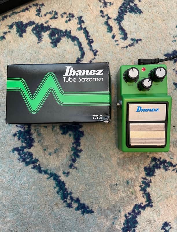 Ibanez TS9 Tube Screamer 2002 - Present - Green image 1