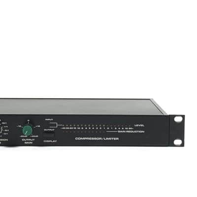 dbx 160XT Compressor / Limiter 2000s - Black TGHM image 3
