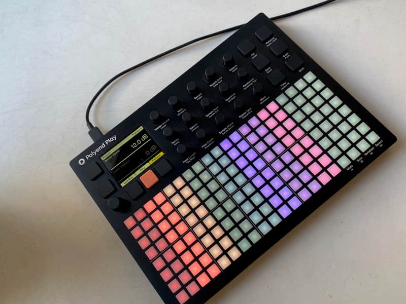 Polyend Play Sample-Based MIDI Groovebox 2022 - Present - Black image 1