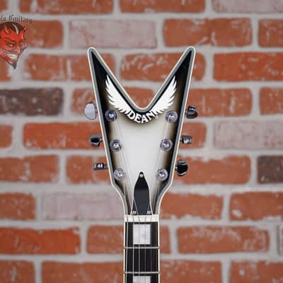 Dean Cadillac 1980 Silverburst 2012 w/Gigbag image 9