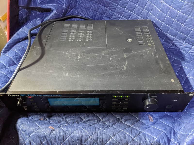 Roland SP-700 Sampler MIDI image 1