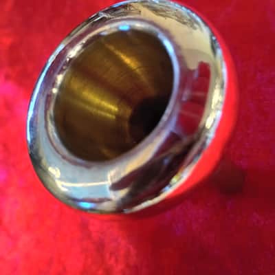 Rudy Muck Cushion Rim 21 trombone mouthpiece in excellent condition image 6