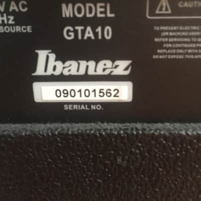 Ibanez GTA10 1x5 Guitar Amp image 3
