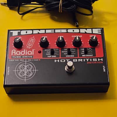 Radial Tonebone Hot British 2010s - Red image 1