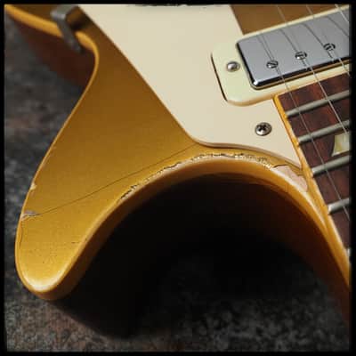 2007 Gibson Custom Shop R6 Les Paul - Gold Top (Relic'd by RS GuitarWorks) image 10