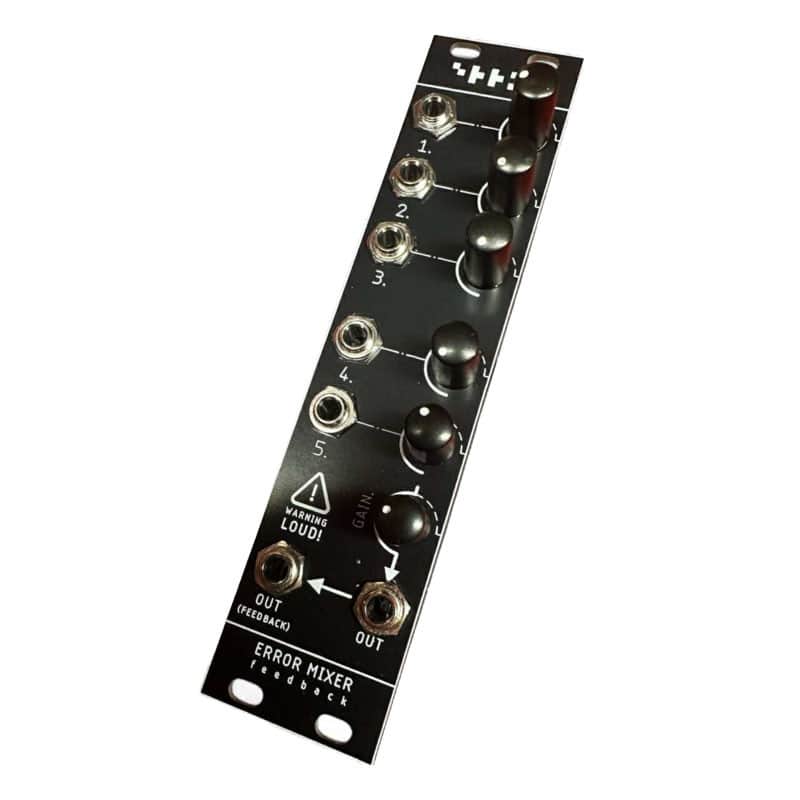 Error Instruments Error Mixer Eurorack Mixer Module image 1