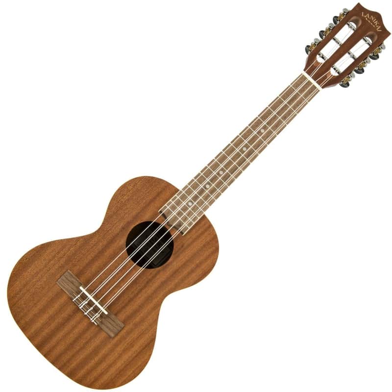 Lanikai Mahogany 6-String Tenor Ukulele & Gig Bag MA-6T image 1