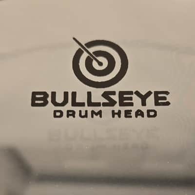 14" Bullseye 2-ply Clear Deluxe Drum Head image 2