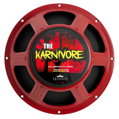 Eminence Karnivore 12-inch 60-watt 8-ohm Guitar Amp Speaker image 1