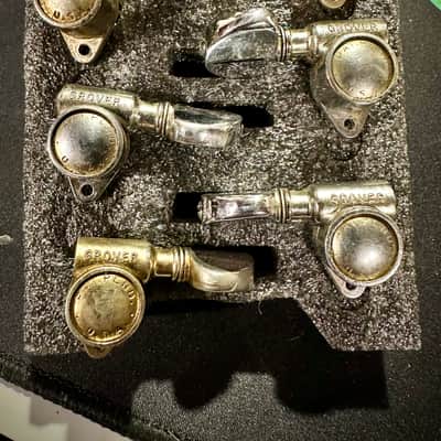 PAF Grover Vintage Rotomatic 3+3 Tuning Heads 1960s Pat Pend image 1