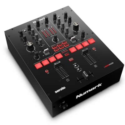 Numark Scratch 2-channel Scratch Mixer for Serato DJ Pro - Black image 4