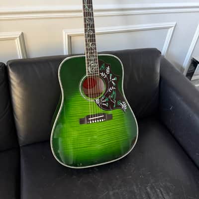 Gibson Hummingbird Ultima 2024 - Emerald Green image 2