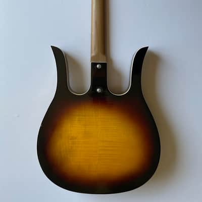 Vintage Danelectro Longhorn Acoustic ALL original image 4