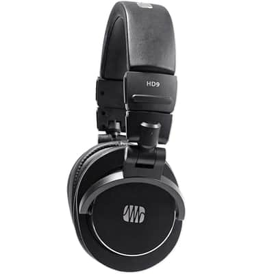 PreSonus HD9 Professional Over-Ear Monitoring Headphones image 4
