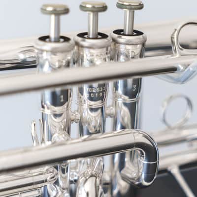 Yamaha YCR-6330S Bb Cornet (SN 0010xx) image 11
