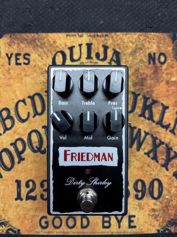 Friedman Dirty Shirley Overdrive | Reverb Canada