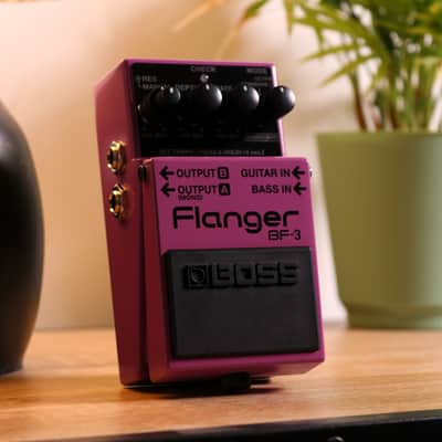 BOSS BF-3 Flanger image 1