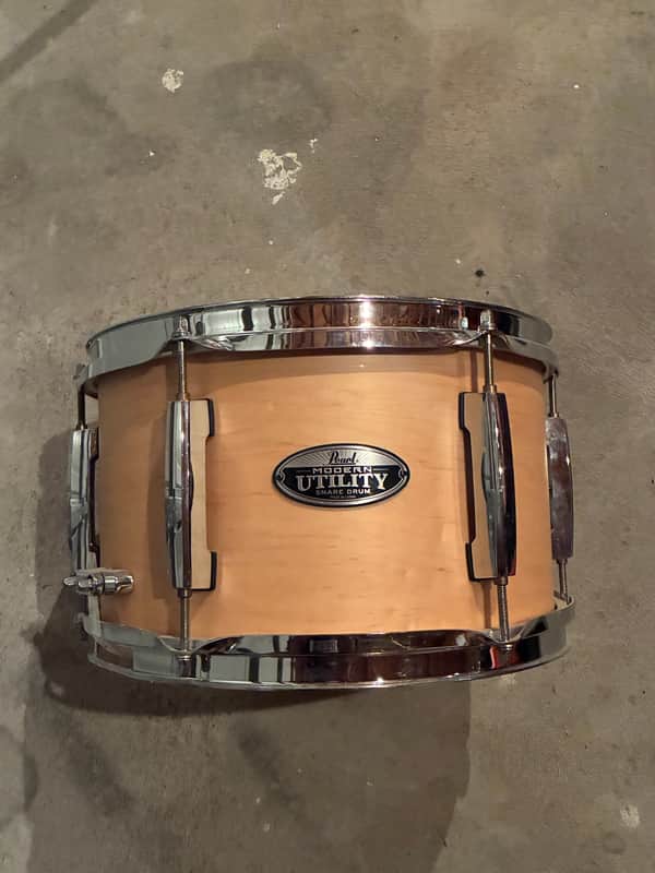Pearl MUS1270M/C224 Modern Utility 12x7" Maple Snare Drum 2010s - Matte Natural