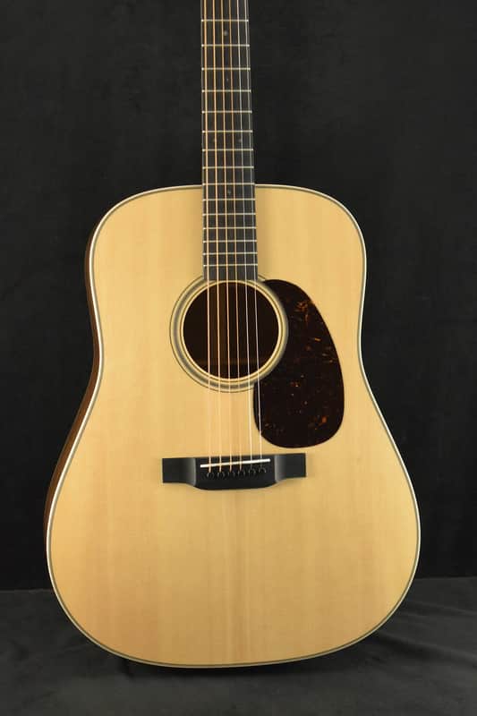 Martin Custom Shop 10CMDBLKWALNUT Dreadnought 14-Fret Black Walnut image 1