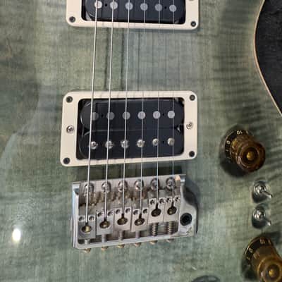 PRS 35th Anniversary Custom 24 - Green Translucent - Pseudo Eagle PCB image 1