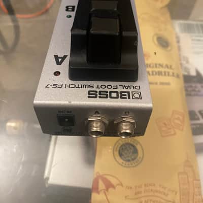 Boss FS-7 Footswitch 2014 - Present - Grey image 2