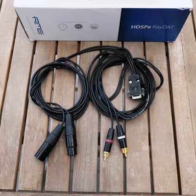 RME HDSPe RayDAT Gen2 (Rev 2.1) PCIe Audio Interface Card with additional cables 2025s image 6