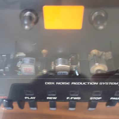 Vintage 1980s Tascam Porta Five 5 Ministudio Portable 4 Track Cassette Recorder Clean Comes with Power supply! image 3