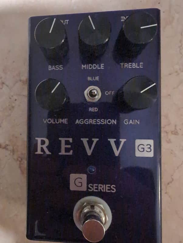 REVV G3 Distortion 2018 - 2021 - Purple image 1