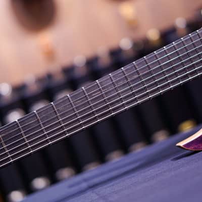Mayones Hydra Elite PRO 7 Trans Dirty Purple Satine image 6