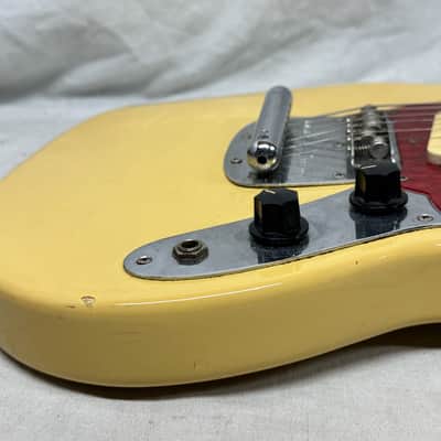 Fender Mustang Guitar with Case - MIJ Made In Japan 1993 - 1994 image 15