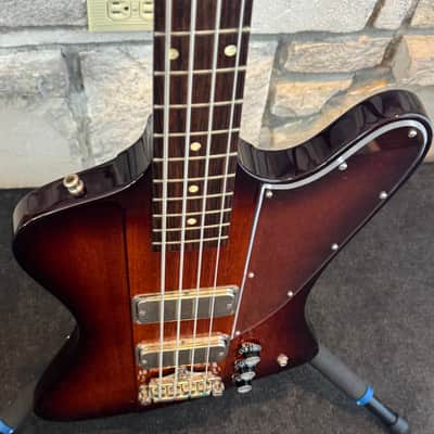 Orville by Gibson 1990's Thunderbird Bass  - Vintage Sunburst - Japan image 4