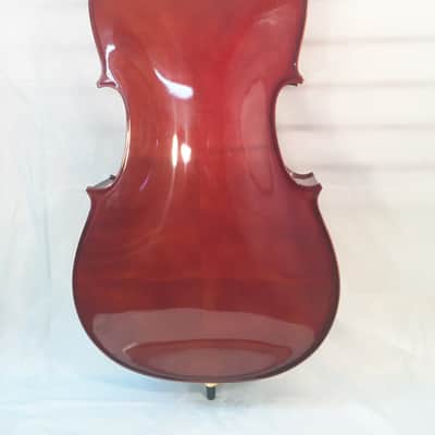 Celestini 3/4 Size 'Cello-Brand New-with Shop Setup-Bag and Bow Included! image 7