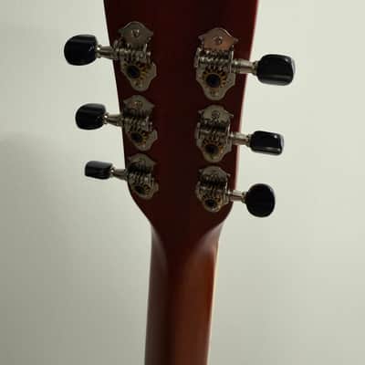Gretsch G9221 Bobtail Steel Round-Neck Acoustic Electric - Natural image 7