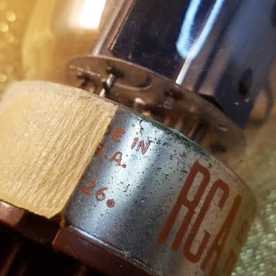 Tung-Sol Matched Pair (2) 6550 Beam Power Pentode AT1000 TESTED Vacuum Tubes 3-hole 3 getters premium 1963-1970 image 13