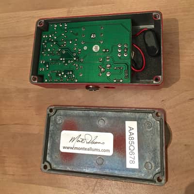 (Video Demo) MXR Dyna Comp - Monte Allums Mod image 2