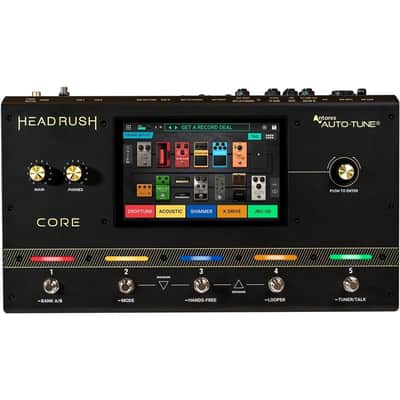 HeadRush Core Multi-FX Amp Modeler and Vocal Processor image 1