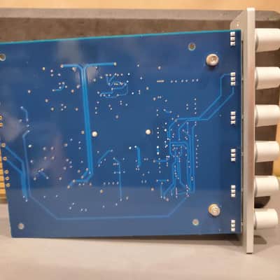 Elysia mpressor 500 Mono 500 Series Compressor Module 2010s - Blue image 3
