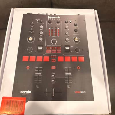 Numark Scratch DJ Mixer 2019 - Present - Black image 7