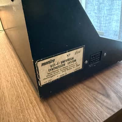 Maestro USS-1 Universal Synthesizer System image 5