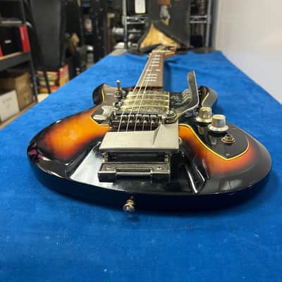 Vintage 1960's Teisco Del Rey ET-440 Spectrum 4 Sunburst Electric Guitar Made in Japan image 25