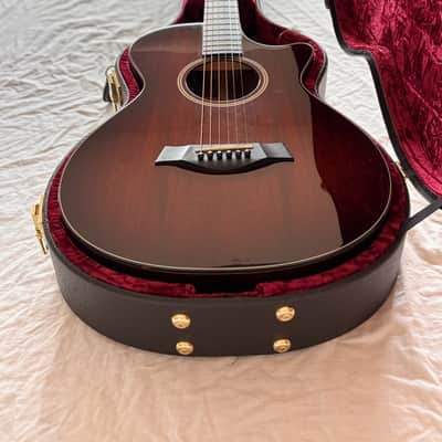 Taylor Taylor 522ce 12 Fret X braced 2019 - Brown image 8